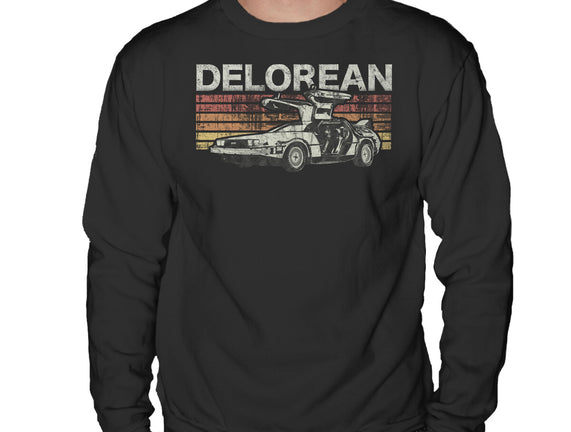 Retro Delorean