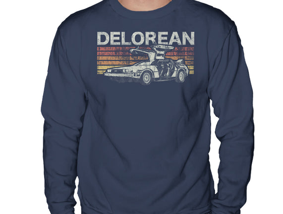 Retro Delorean