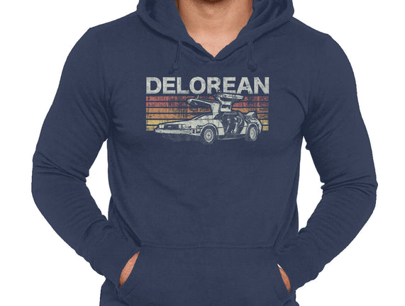 Retro Delorean