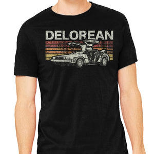 Retro Delorean