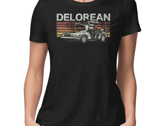 Retro Delorean