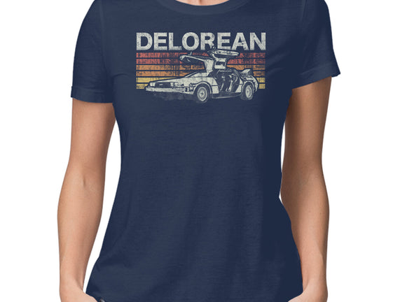 Retro Delorean