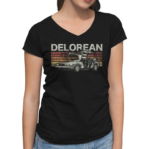 Retro Delorean