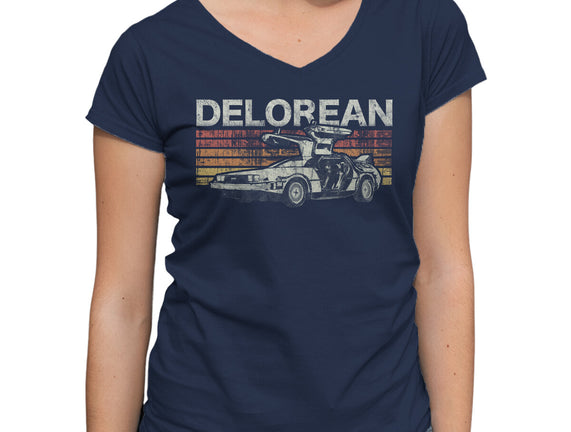 Retro Delorean