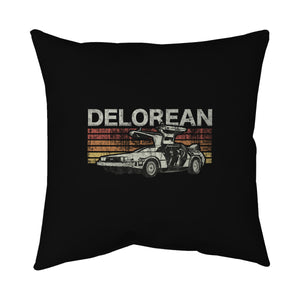 Retro Delorean