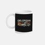 Retro Delorean-none mug drinkware-fanfreak1