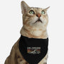 Retro Delorean-cat adjustable pet collar-fanfreak1