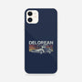 Retro Delorean-iphone snap phone case-fanfreak1