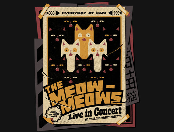 Meow Meows Live