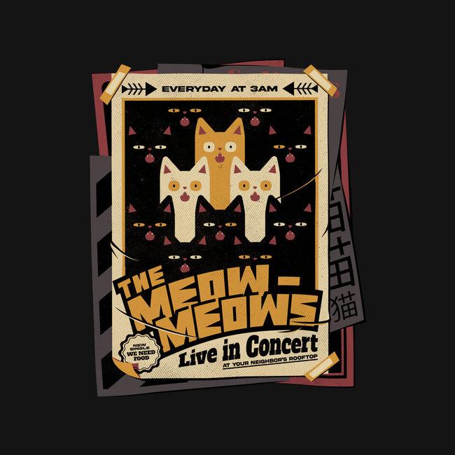 Meow Meows Live-none basic tote bag-tobefonseca