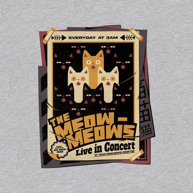 Meow Meows Live-baby basic tee-tobefonseca