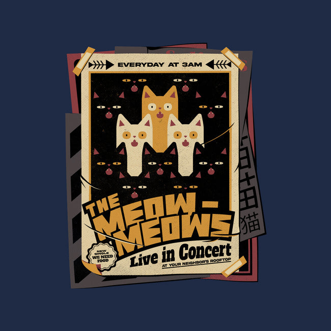 Meow Meows Live-none dot grid notebook-tobefonseca