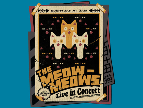 Meow Meows Live