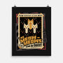 Meow Meows Live-none matte poster-tobefonseca