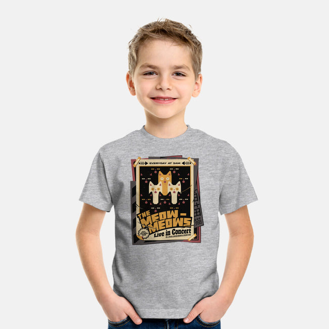 Meow Meows Live-youth basic tee-tobefonseca