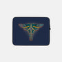 Infected Stone-none zippered laptop sleeve-Getsousa!