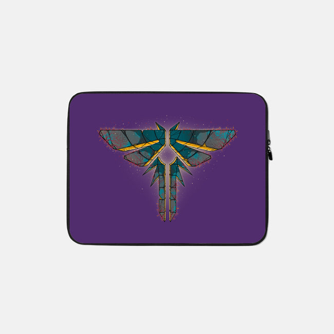 Infected Stone-none zippered laptop sleeve-Getsousa!