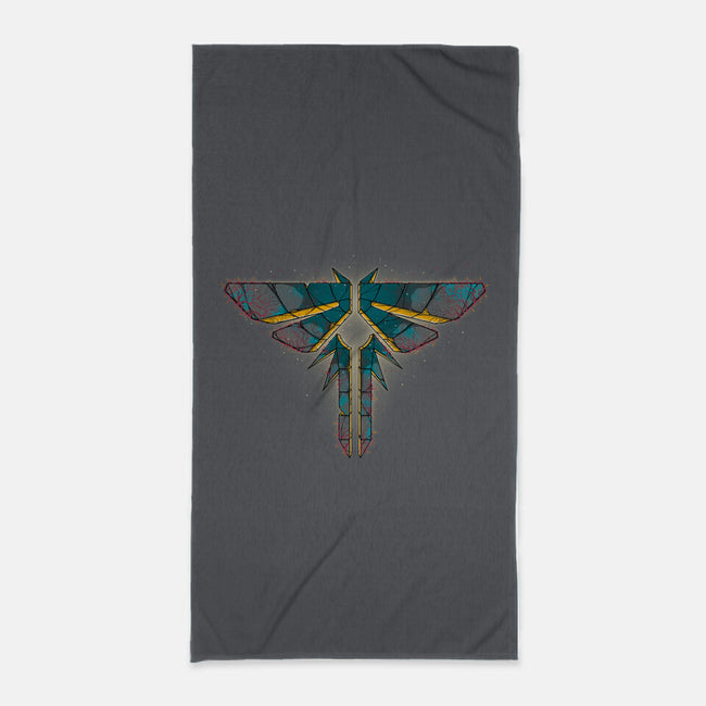 Infected Stone-none beach towel-Getsousa!