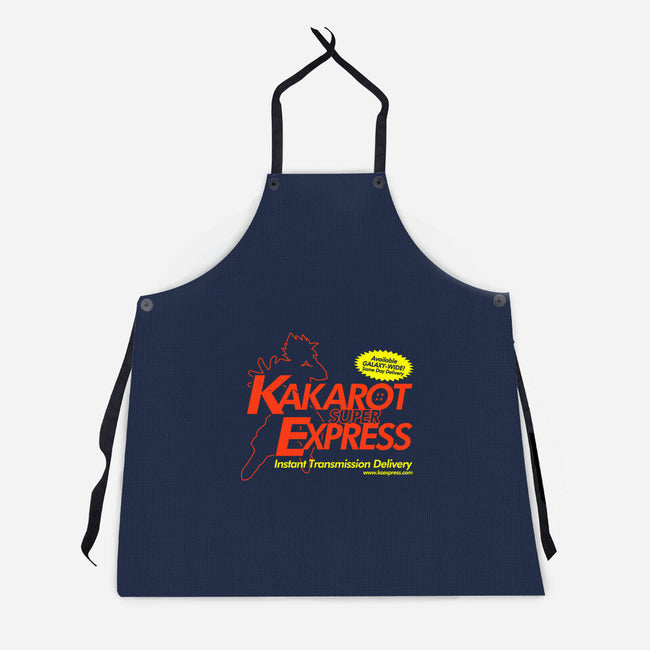 Goku's Delivery Service-unisex kitchen apron-Boggs Nicolas