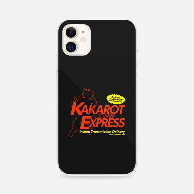 Goku's Delivery Service-iphone snap phone case-Boggs Nicolas