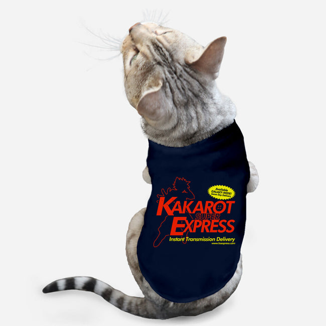 Goku's Delivery Service-cat basic pet tank-Boggs Nicolas