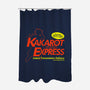 Goku's Delivery Service-none polyester shower curtain-Boggs Nicolas