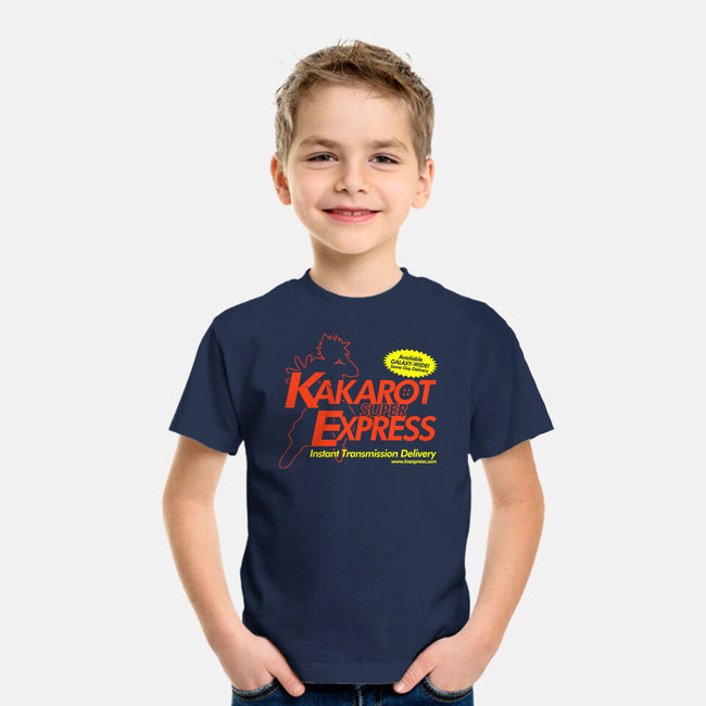 Goku's Delivery Service-youth basic tee-Boggs Nicolas