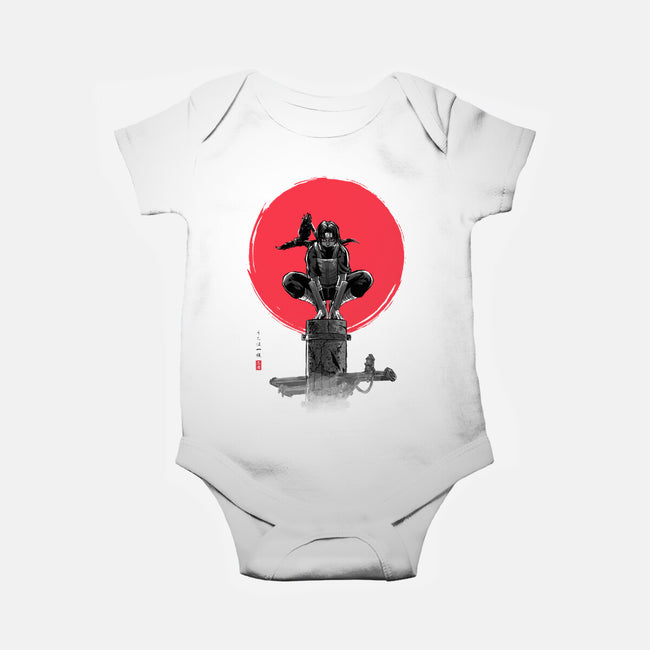 The Renegade Ninja-baby basic onesie-ddjvigo