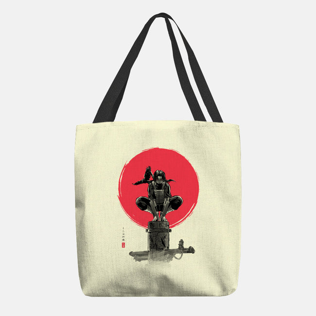 The Renegade Ninja-none basic tote bag-ddjvigo