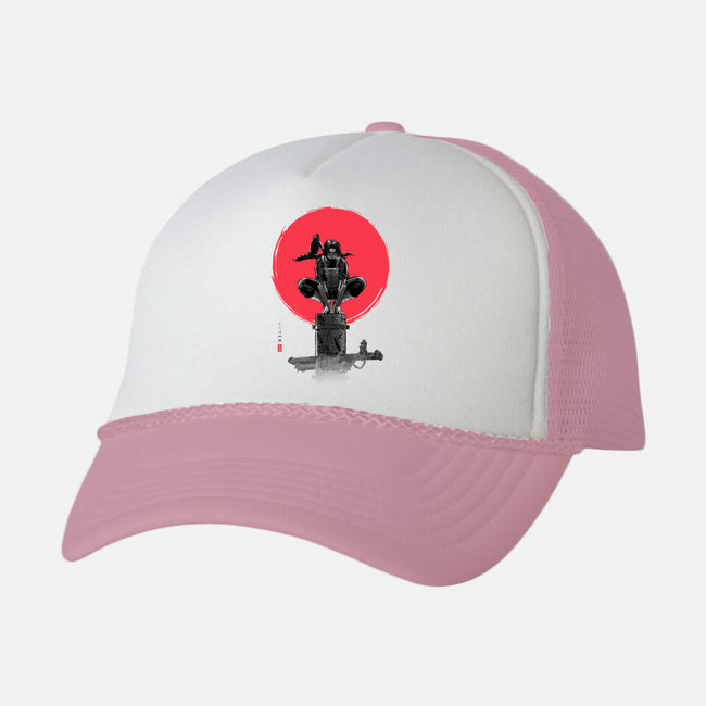 The Renegade Ninja-unisex trucker hat-ddjvigo