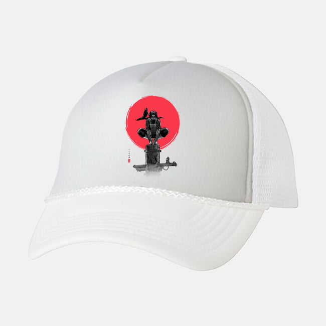 The Renegade Ninja-unisex trucker hat-ddjvigo