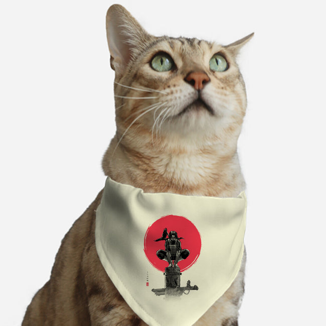 The Renegade Ninja-cat adjustable pet collar-ddjvigo