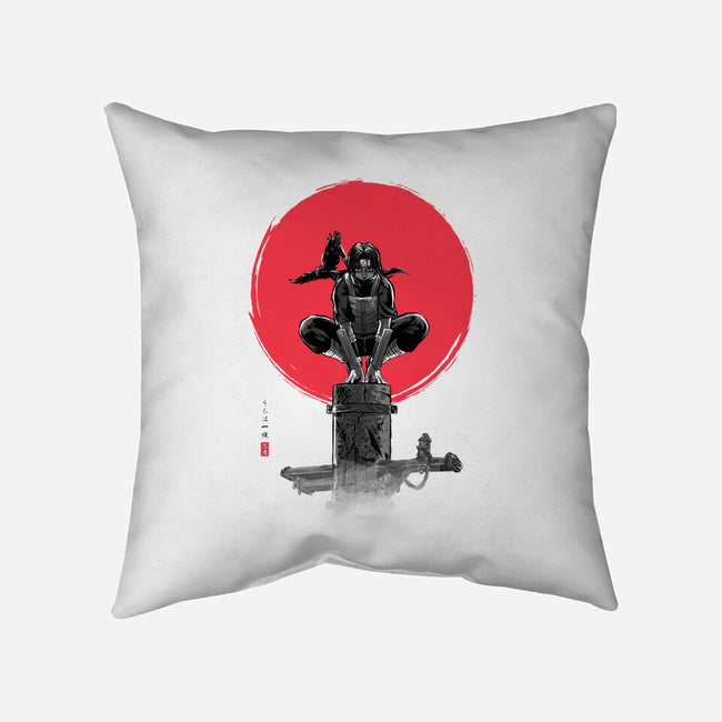 The Renegade Ninja-none removable cover throw pillow-ddjvigo