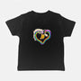 Rainbow Love-baby basic tee-nickzzarto