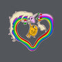 Rainbow Love-none glossy sticker-nickzzarto