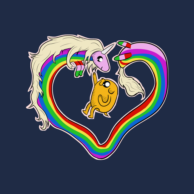 Rainbow Love-mens premium tee-nickzzarto
