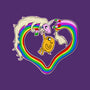 Rainbow Love-none indoor rug-nickzzarto