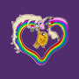 Rainbow Love-unisex crew neck sweatshirt-nickzzarto