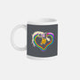 Rainbow Love-none mug drinkware-nickzzarto