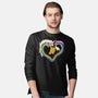 Rainbow Love-mens long sleeved tee-nickzzarto