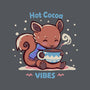 Hot Cocoa Vibes-none glossy sticker-TechraNova