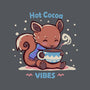 Hot Cocoa Vibes-unisex crew neck sweatshirt-TechraNova