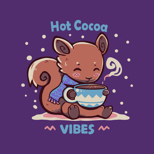 Hot Cocoa Vibes-none fleece blanket-TechraNova