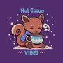 Hot Cocoa Vibes-none drawstring bag-TechraNova