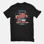 Hot Cocoa Vibes-womens fitted tee-TechraNova