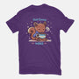 Hot Cocoa Vibes-womens fitted tee-TechraNova