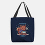 Hot Cocoa Vibes-none basic tote bag-TechraNova