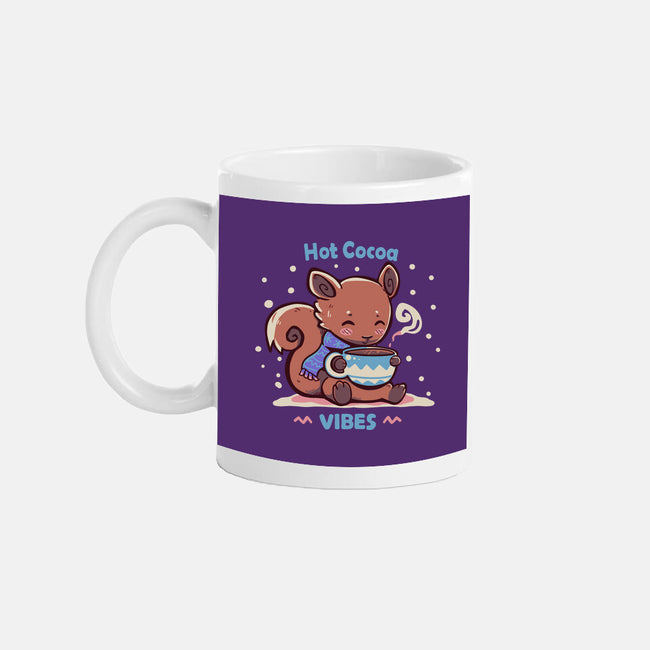 Hot Cocoa Vibes-none mug drinkware-TechraNova