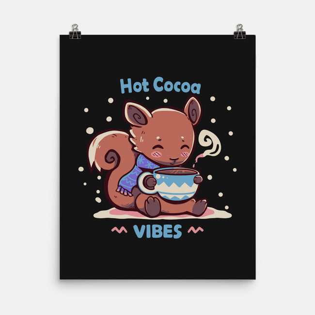 Hot Cocoa Vibes-none matte poster-TechraNova