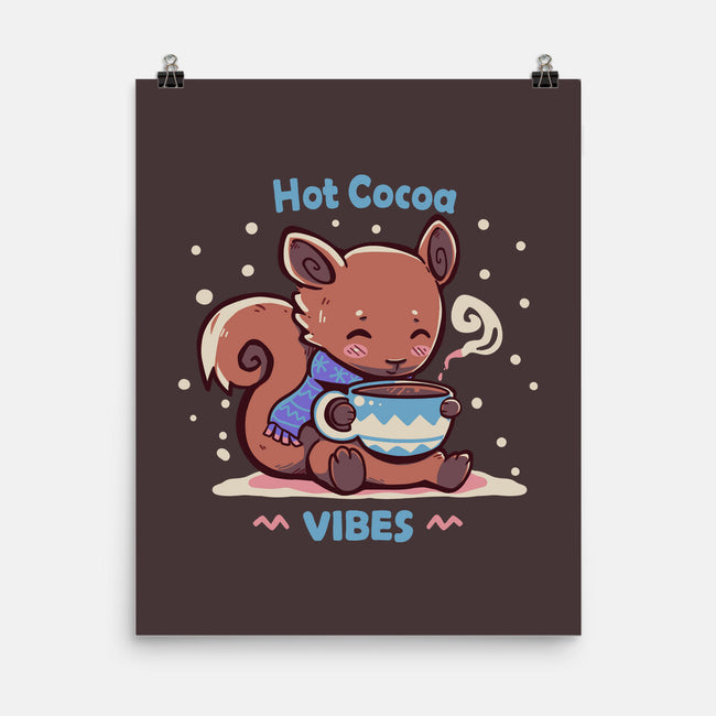 Hot Cocoa Vibes-none matte poster-TechraNova